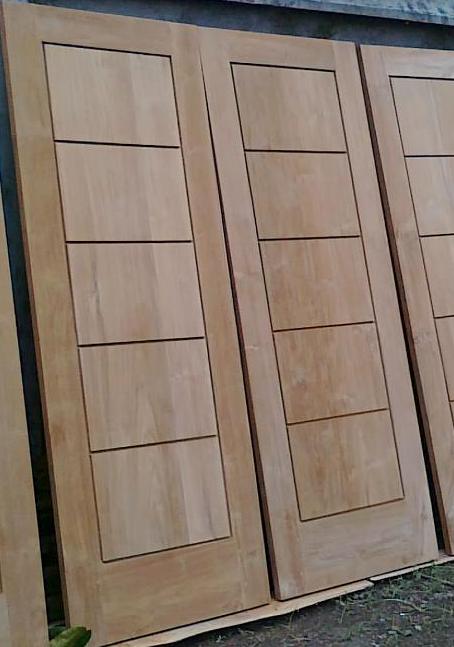 Daun pintu single